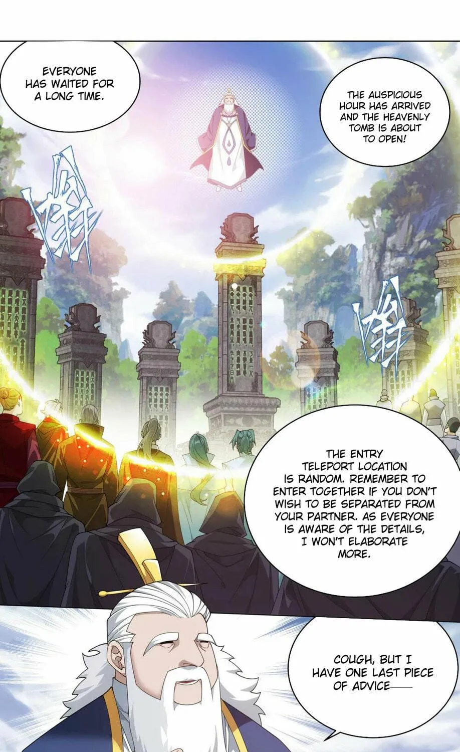 Battle Through the Heavens (Colored) Chapter 343 page 62 - 