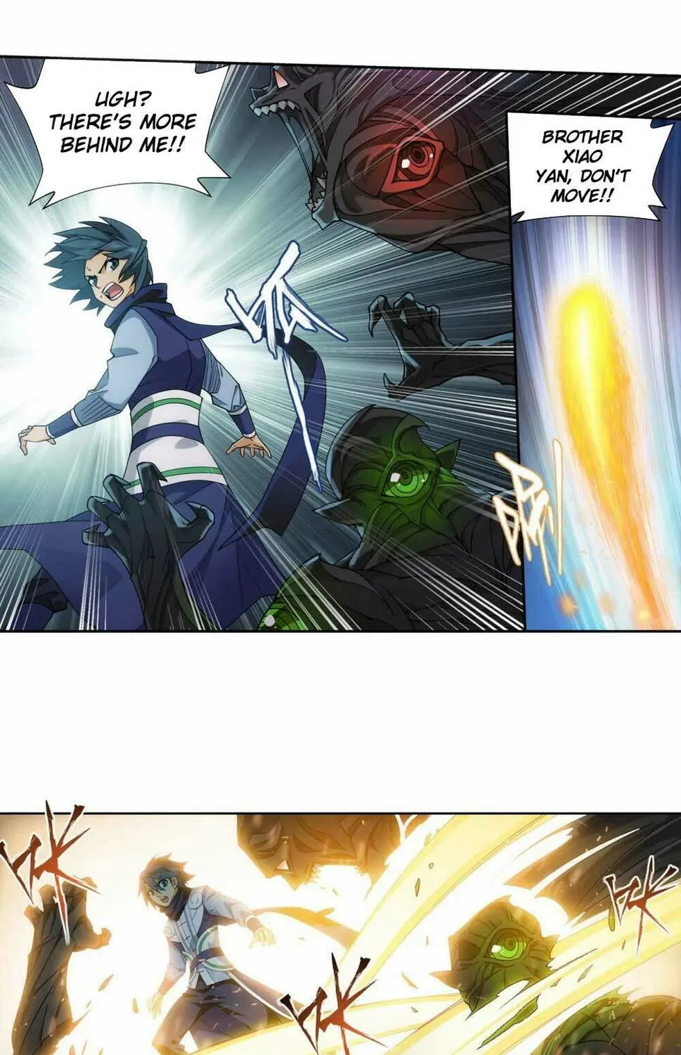 Battle Through the Heavens (Colored) Chapter 344 page 13 - 