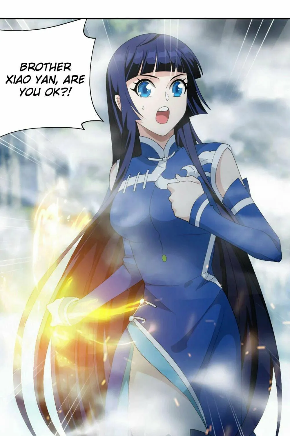 Battle Through the Heavens (Colored) Chapter 344 page 16 - 