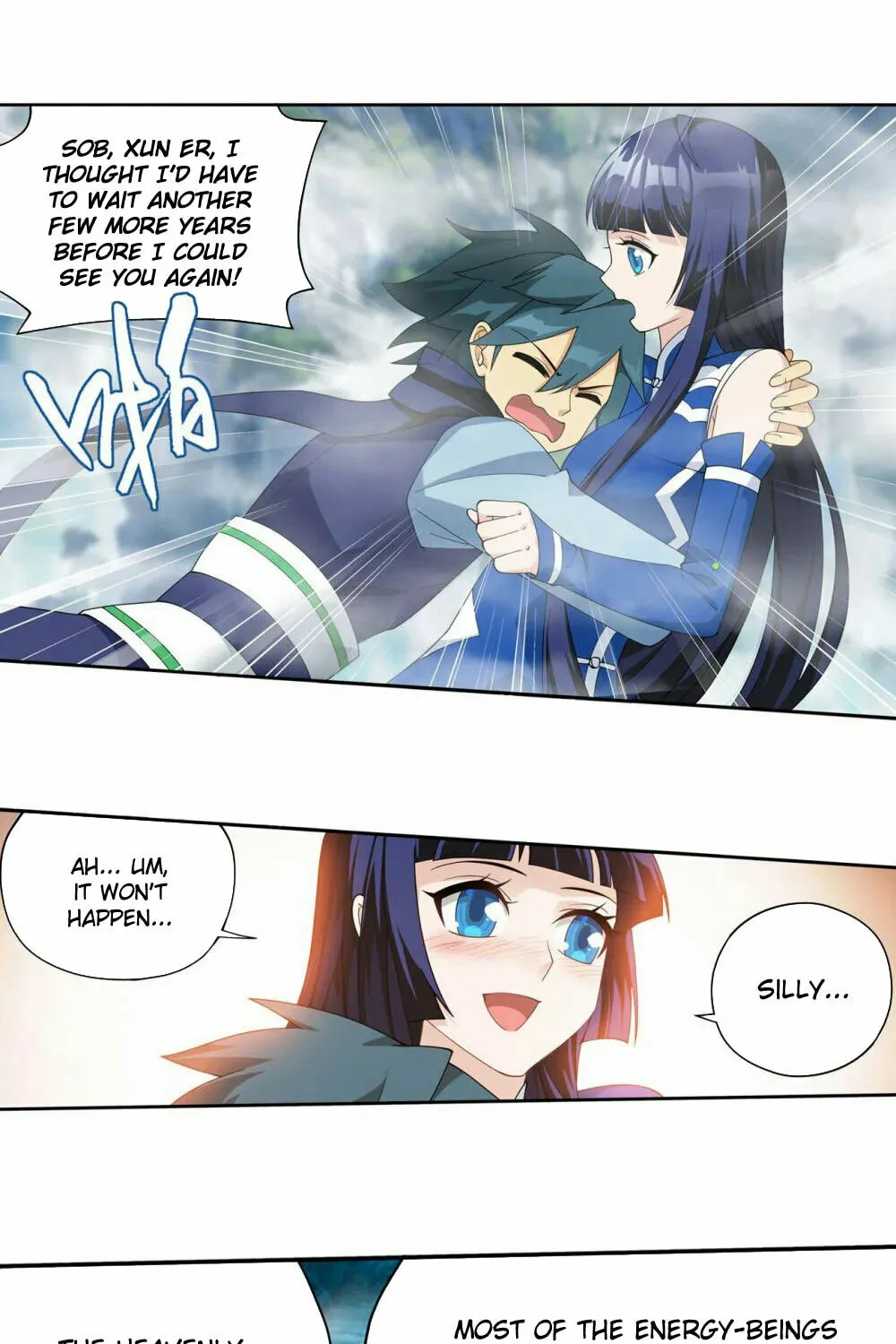 Battle Through the Heavens (Colored) Chapter 344 page 18 - 