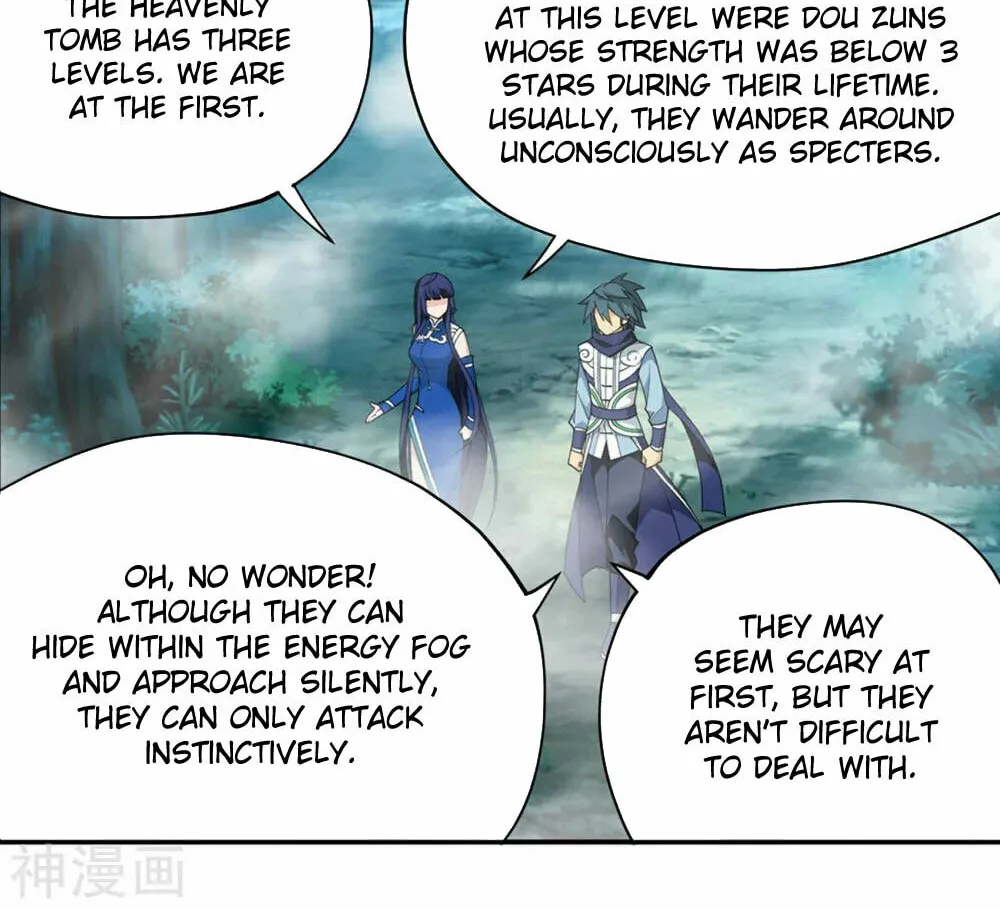 Battle Through the Heavens (Colored) Chapter 344 page 19 - 