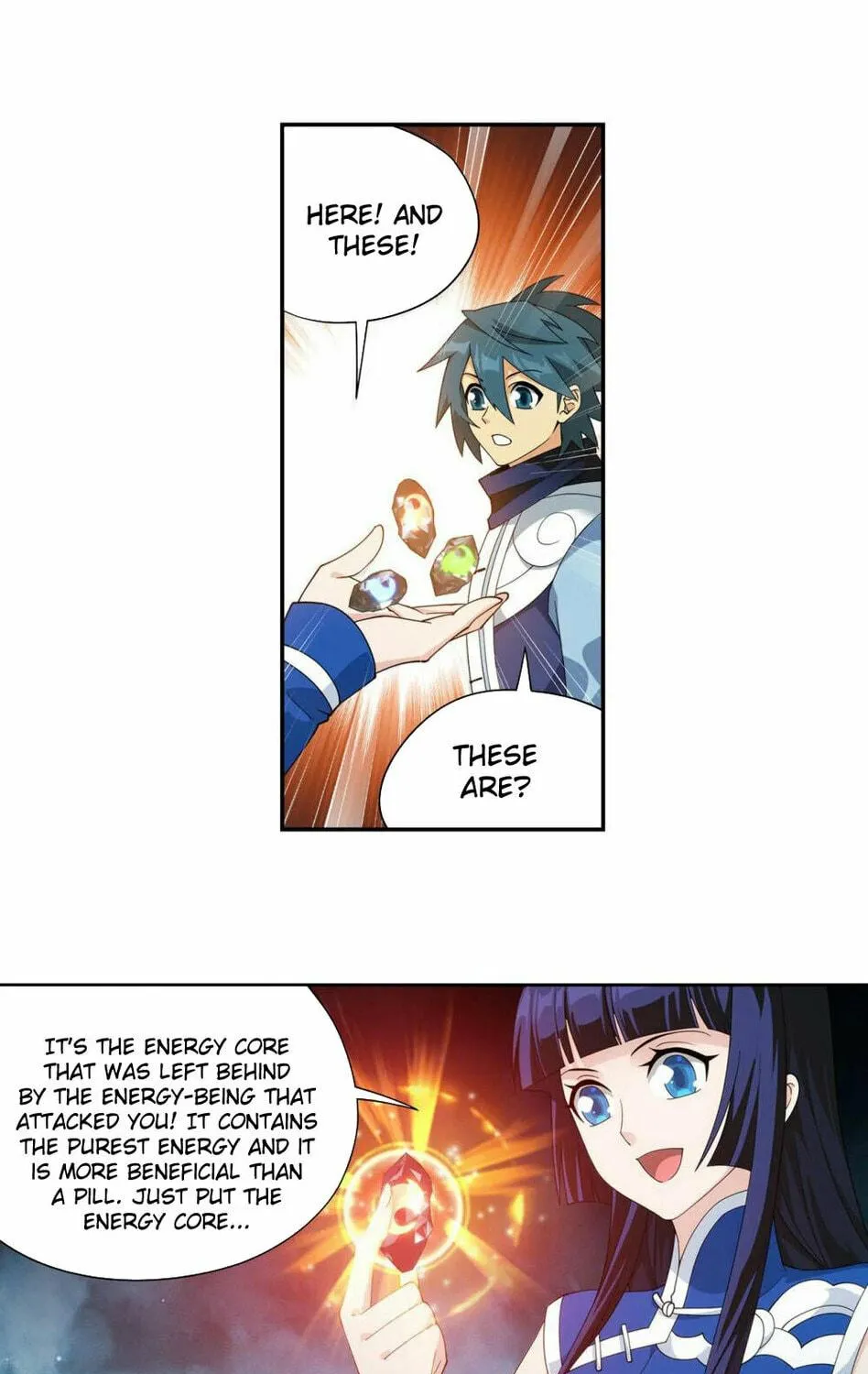 Battle Through the Heavens (Colored) Chapter 344 page 20 - 