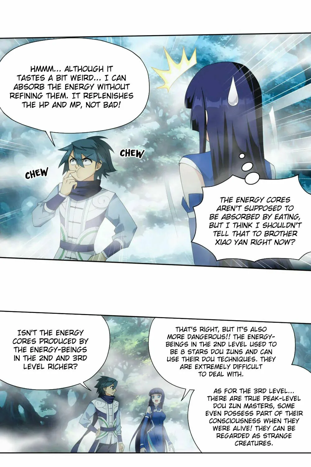 Battle Through the Heavens (Colored) Chapter 344 page 22 - 