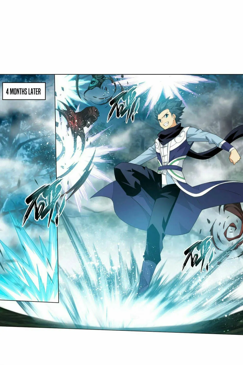 Battle Through the Heavens (Colored) Chapter 344 page 28 - 