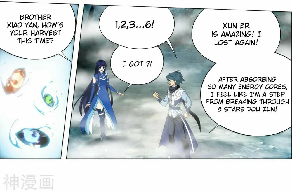 Battle Through the Heavens (Colored) Chapter 344 page 29 - 