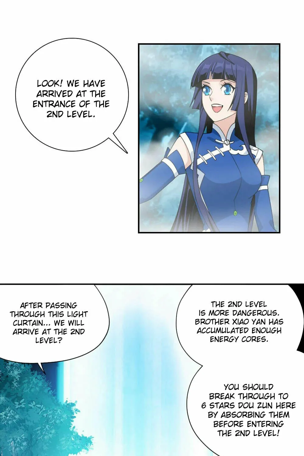 Battle Through the Heavens (Colored) Chapter 344 page 30 - 