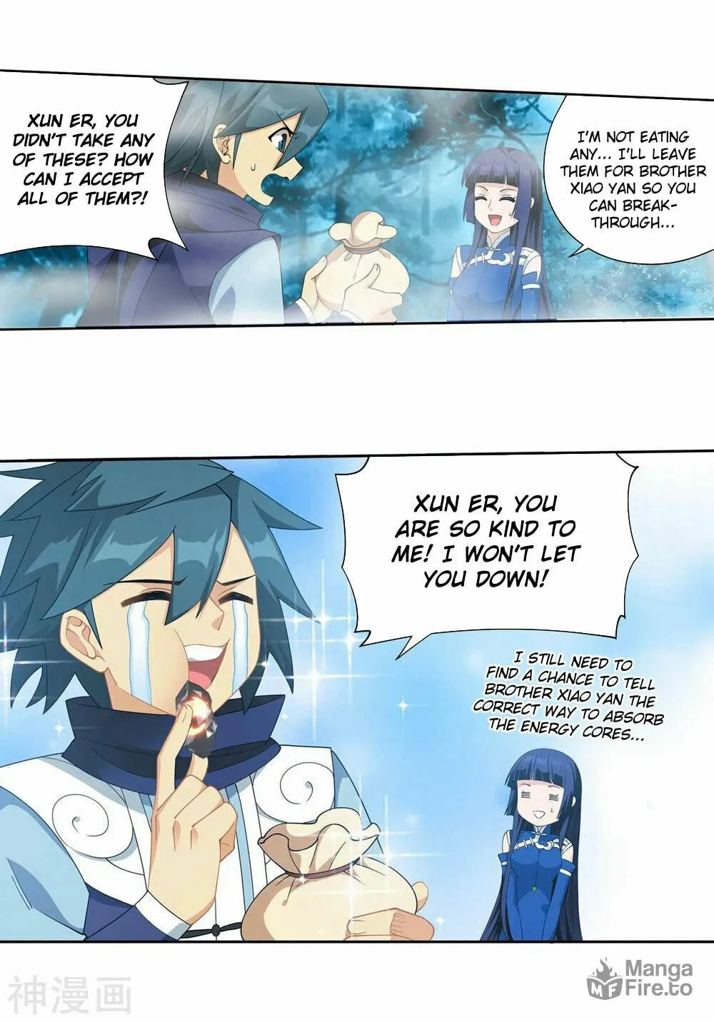 Battle Through the Heavens (Colored) Chapter 344 page 32 - 