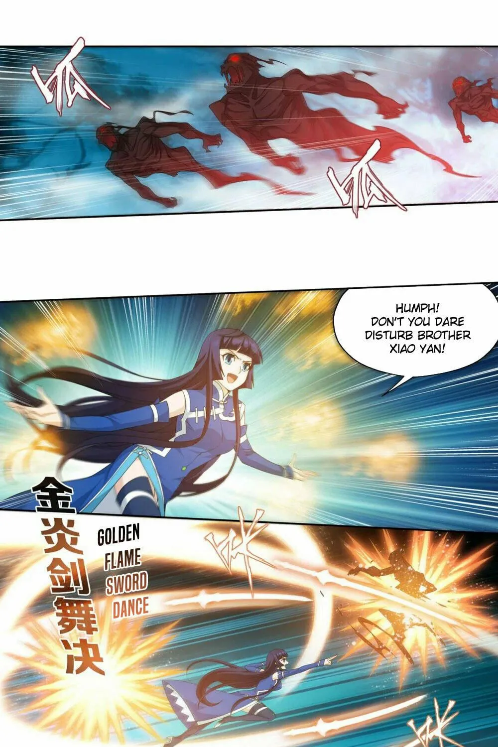 Battle Through the Heavens (Colored) Chapter 344 page 35 - 