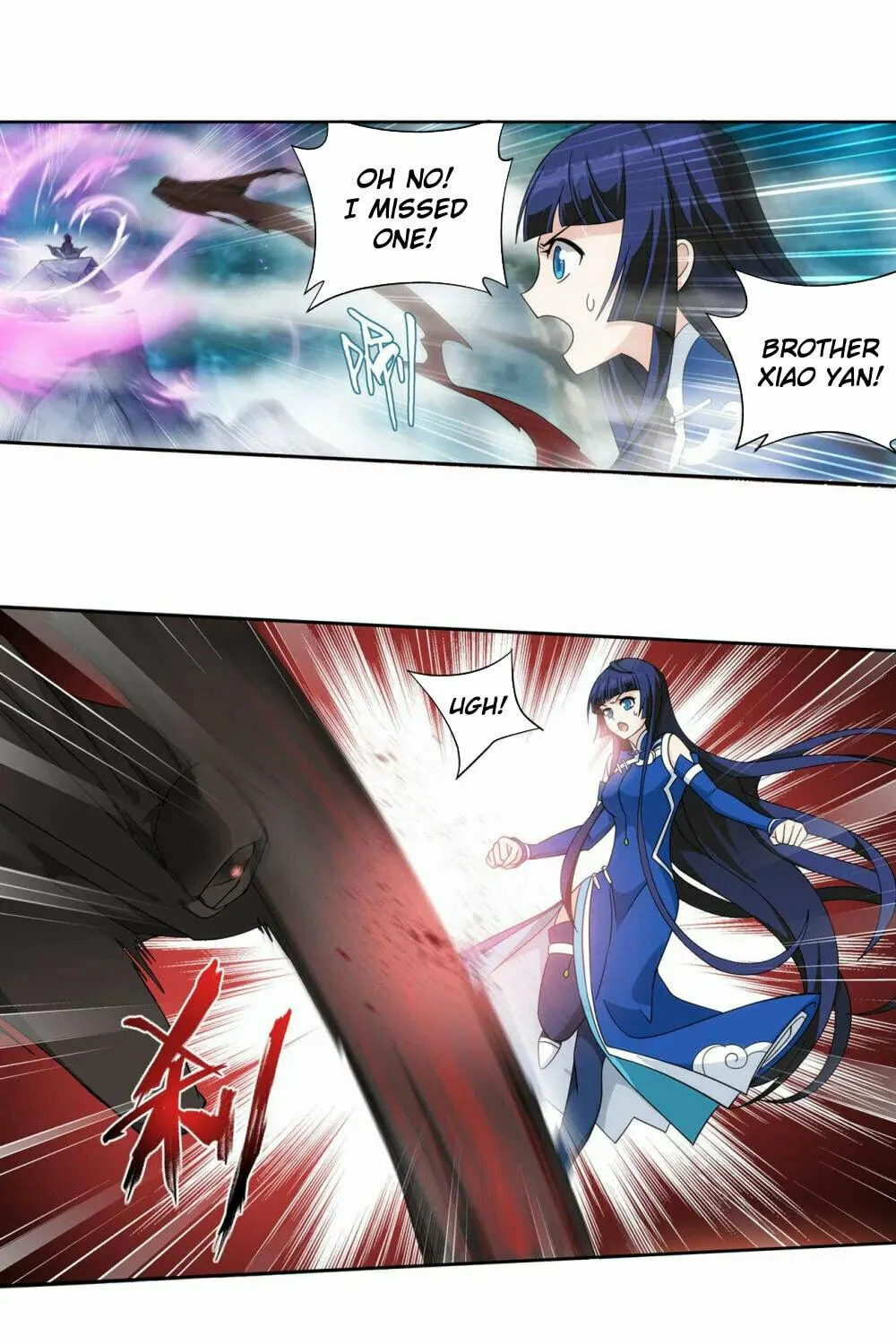Battle Through the Heavens (Colored) Chapter 344 page 37 - 