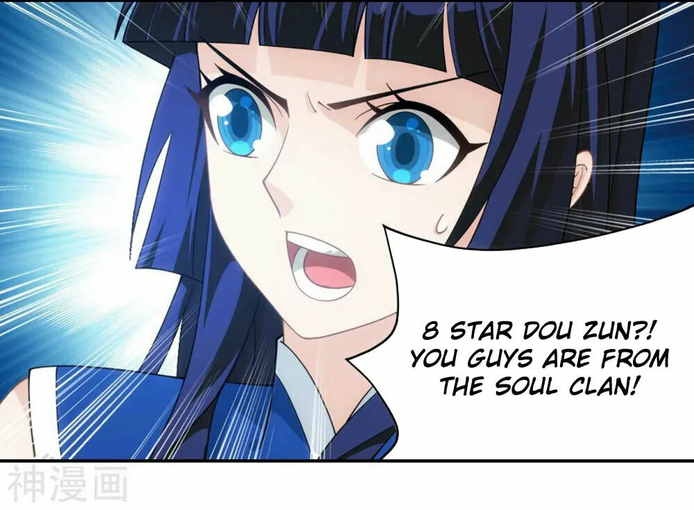 Battle Through the Heavens (Colored) Chapter 344 page 40 - 