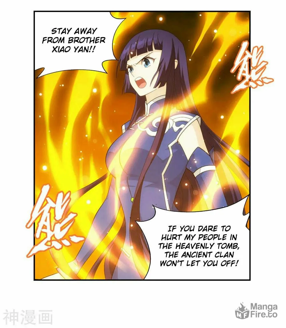 Battle Through the Heavens (Colored) Chapter 344 page 43 - 