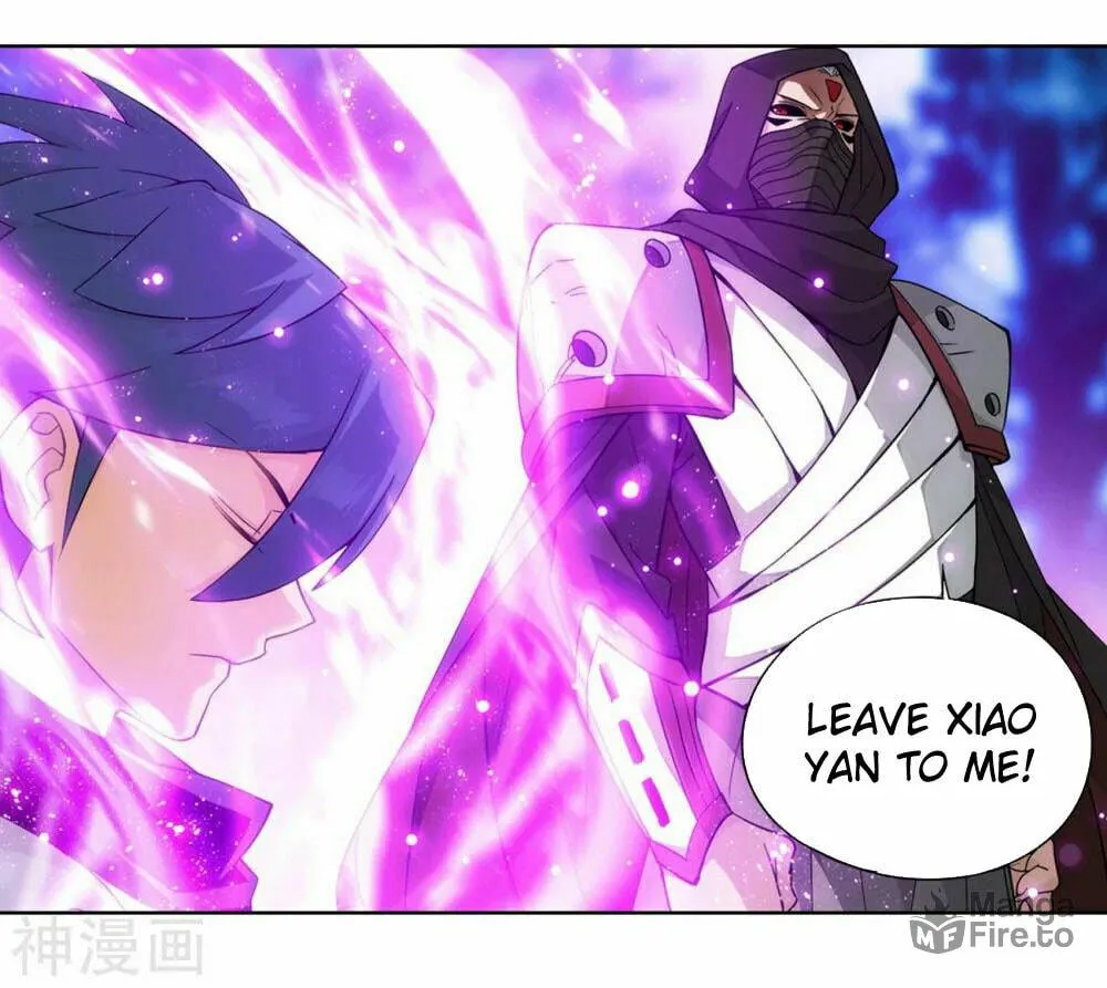 Battle Through the Heavens (Colored) Chapter 344 page 45 - 