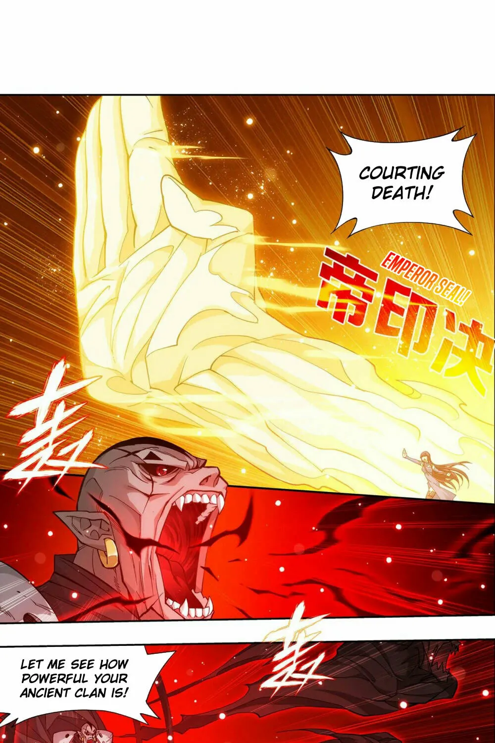 Battle Through the Heavens (Colored) Chapter 344 page 46 - 