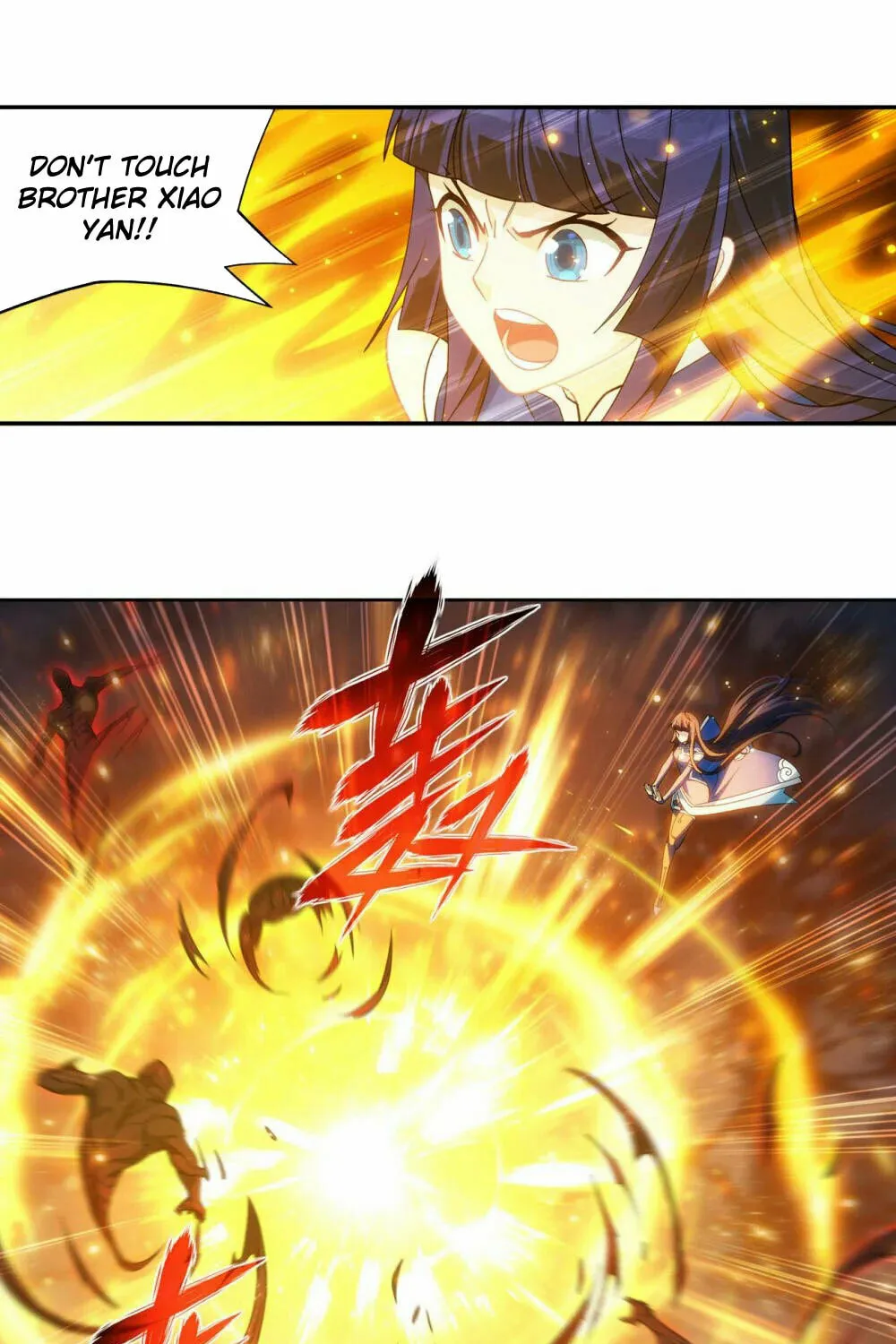 Battle Through the Heavens (Colored) Chapter 344 page 51 - 