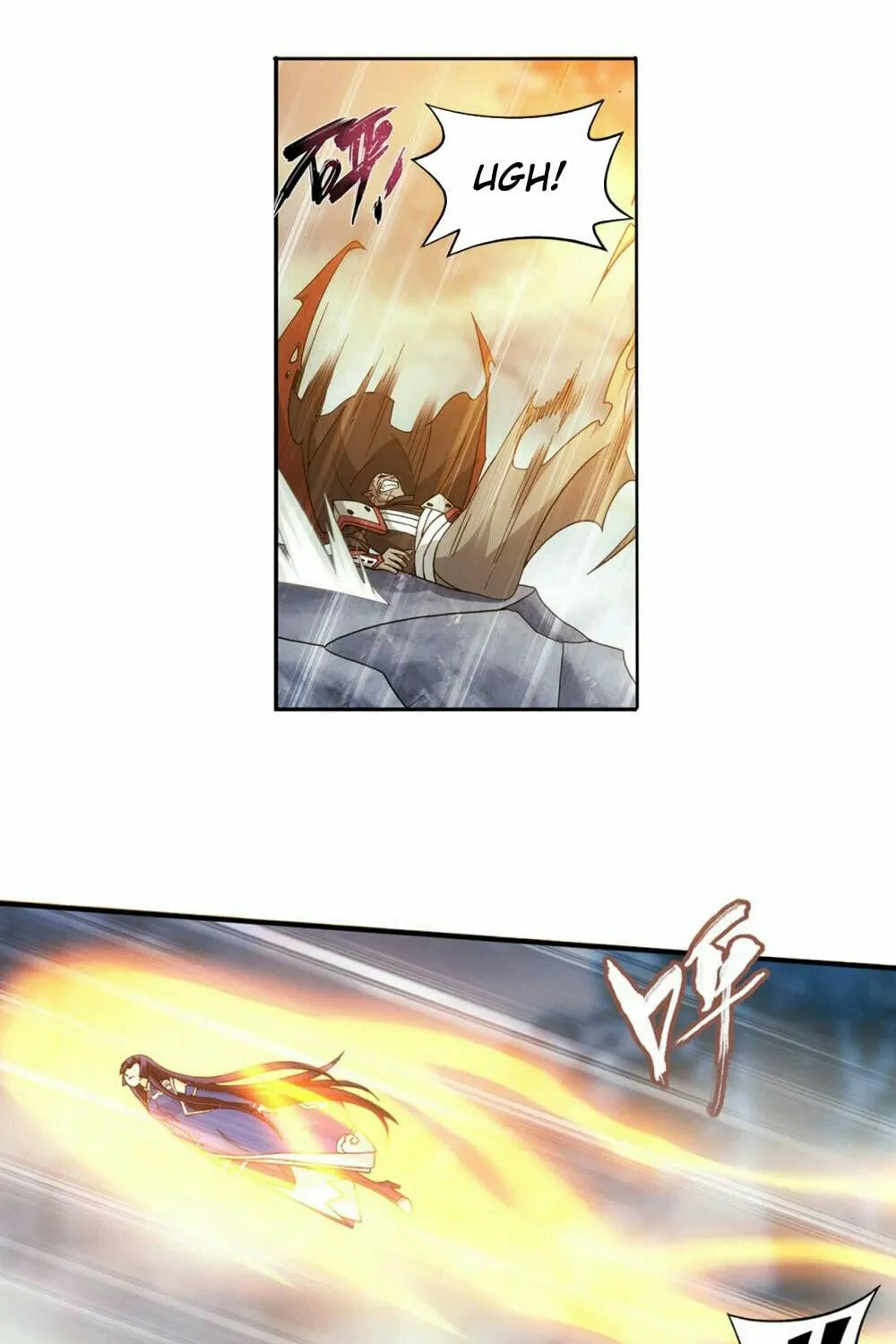 Battle Through the Heavens (Colored) Chapter 344 page 53 - 