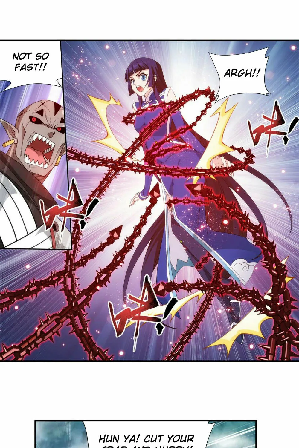 Battle Through the Heavens (Colored) Chapter 344 page 55 - 