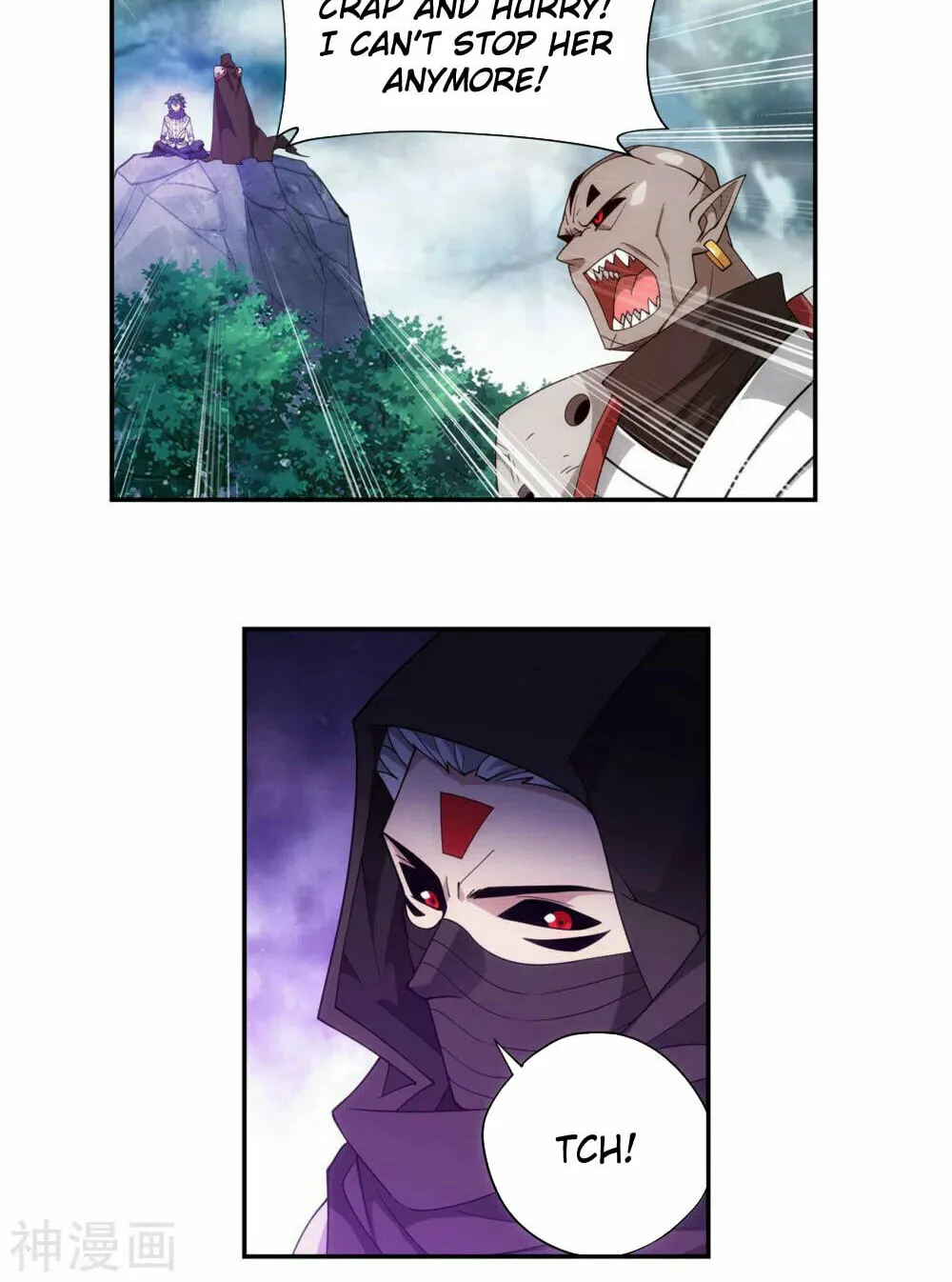 Battle Through the Heavens (Colored) Chapter 344 page 56 - 