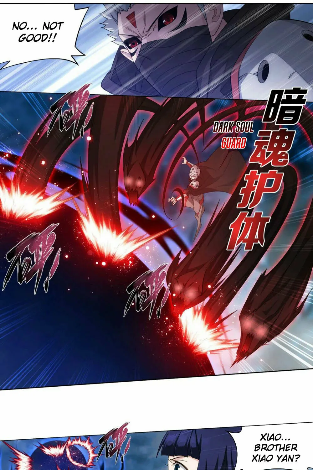 Battle Through the Heavens (Colored) Chapter 344 page 60 - 