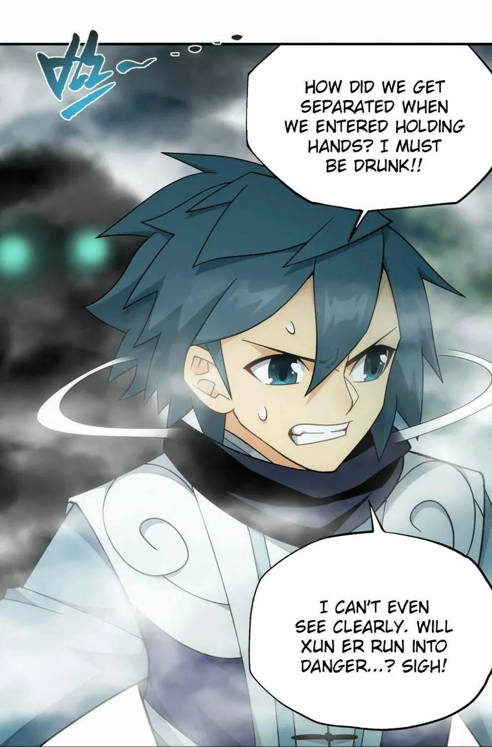 Battle Through the Heavens (Colored) Chapter 344 page 7 - 