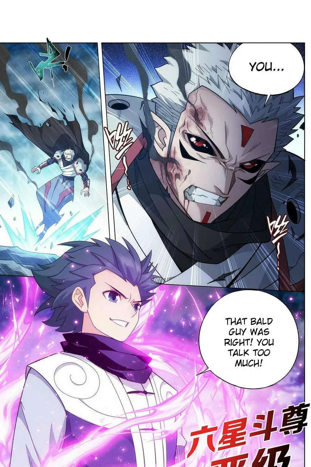Battle Through the Heavens (Colored) Chapter 344 page 62 - 