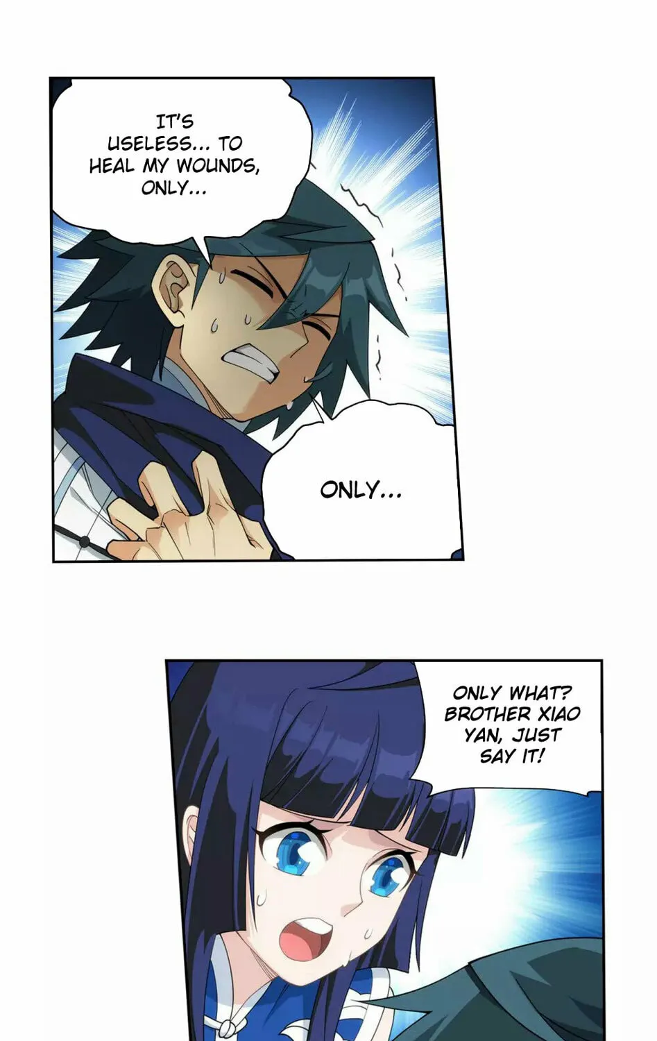 Battle Through the Heavens (Colored) Chapter 345 page 14 - 