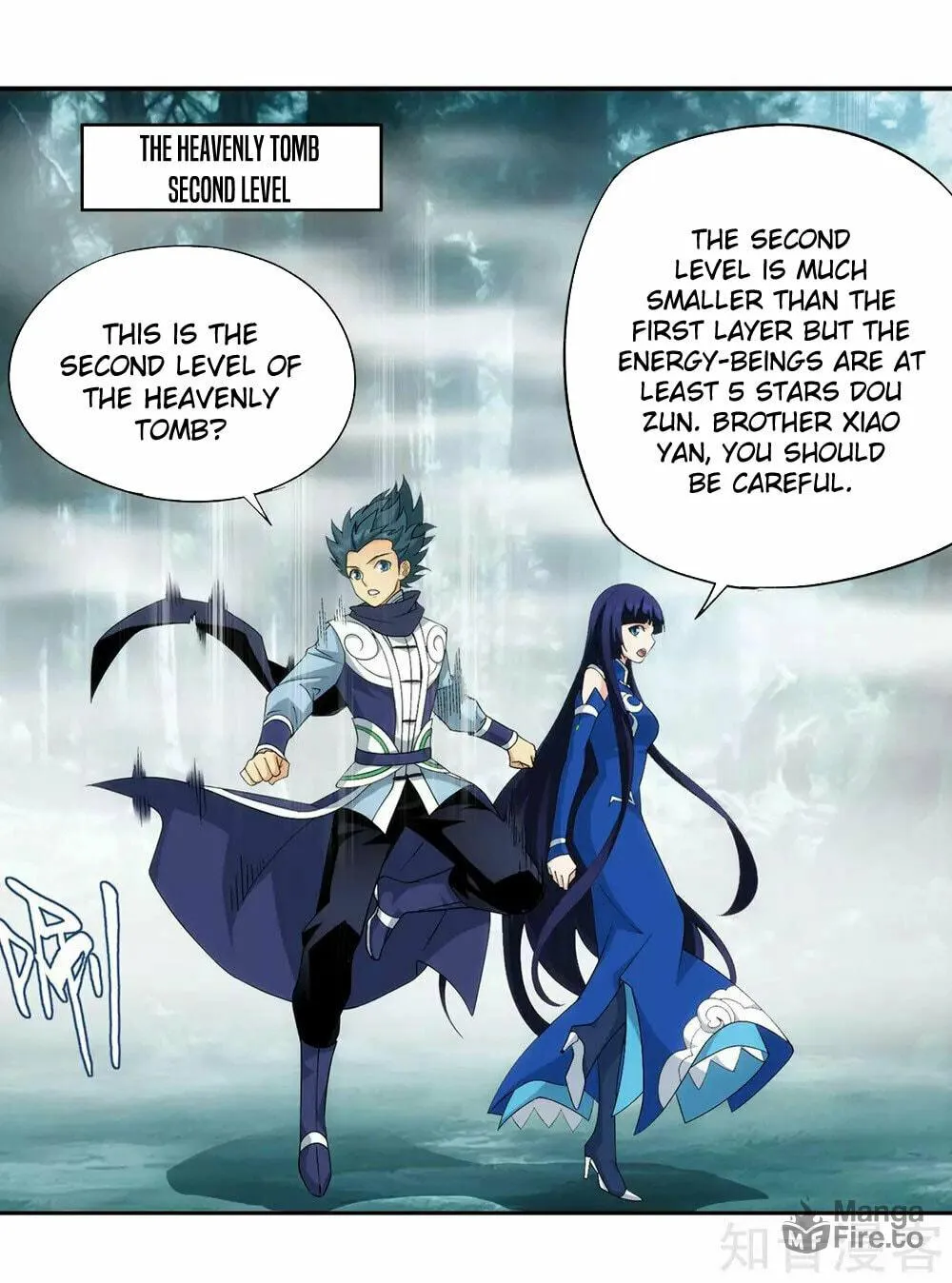 Battle Through the Heavens (Colored) Chapter 345 page 21 - 