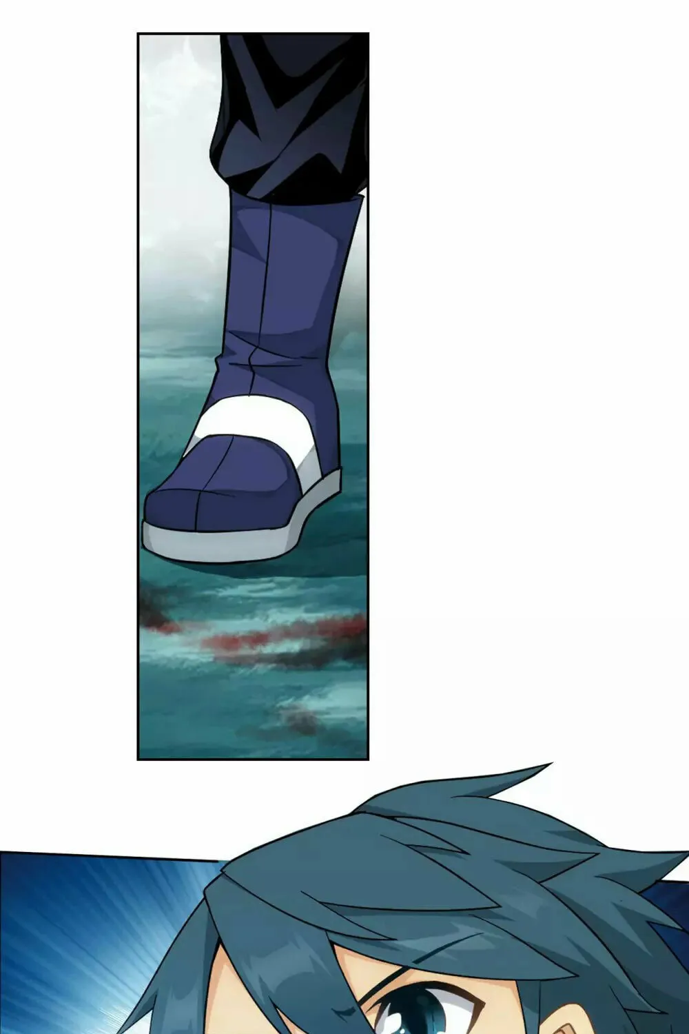 Battle Through the Heavens (Colored) Chapter 345 page 22 - 