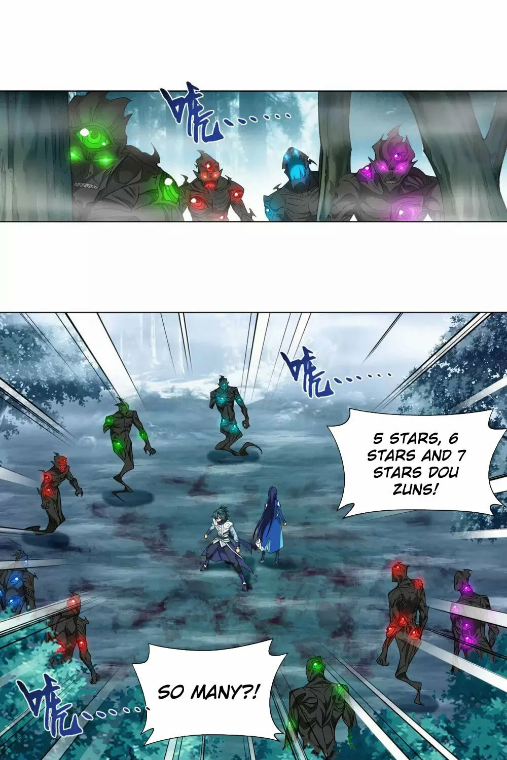 Battle Through the Heavens (Colored) Chapter 345 page 24 - 