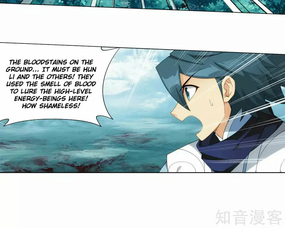 Battle Through the Heavens (Colored) Chapter 345 page 25 - 