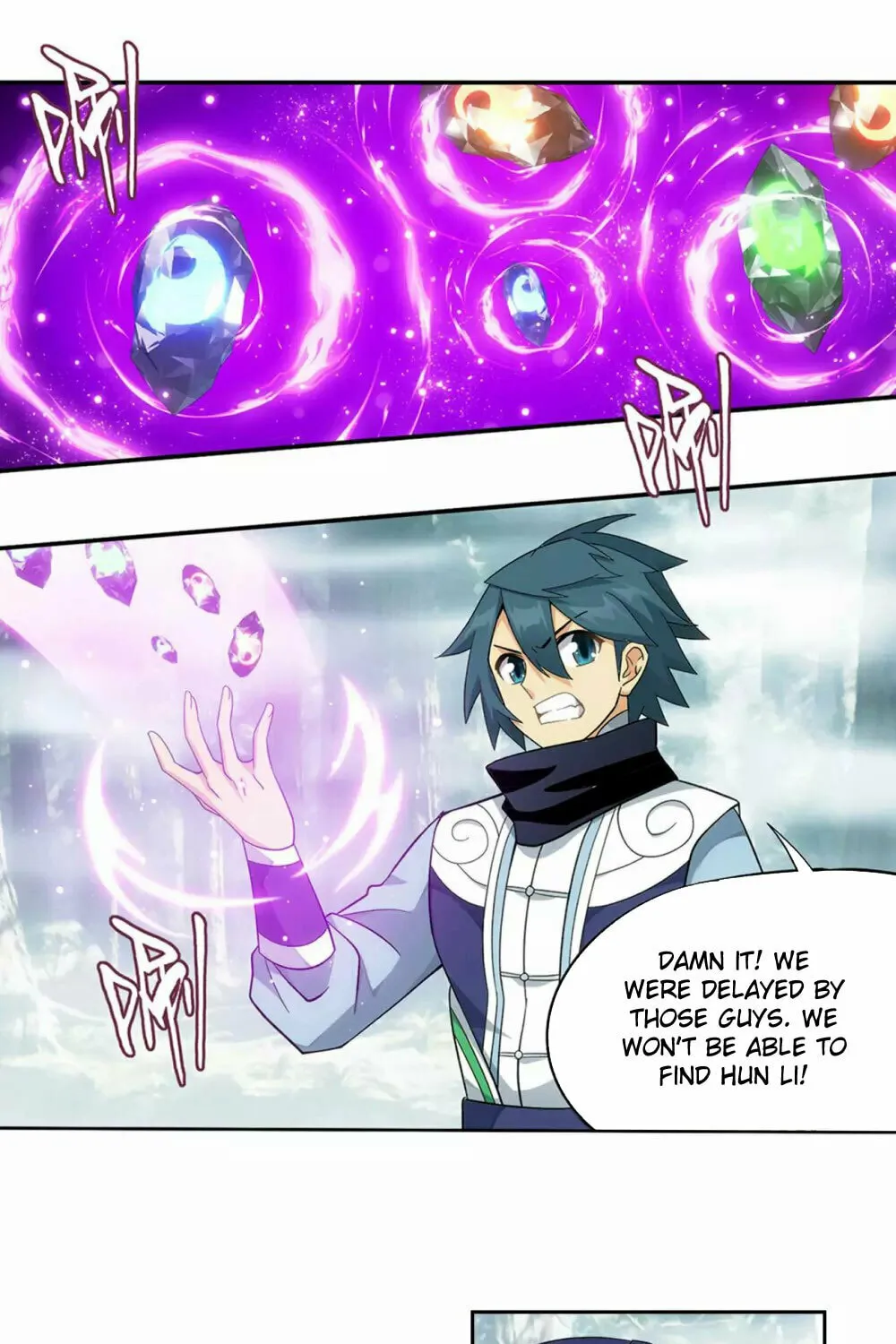 Battle Through the Heavens (Colored) Chapter 345 page 30 - 