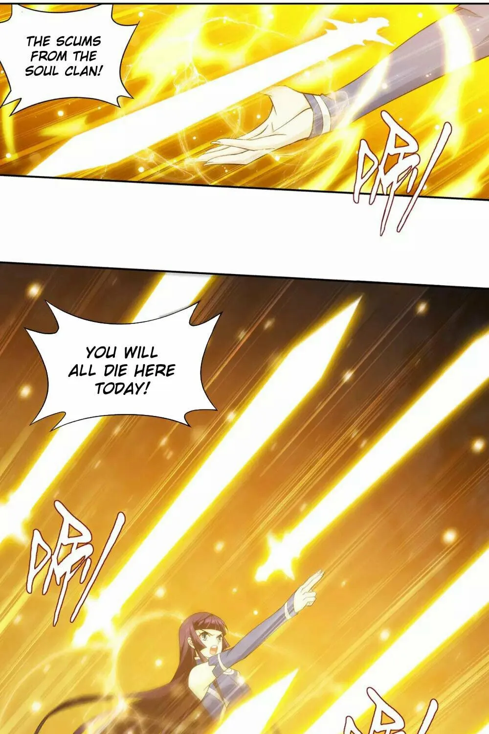 Battle Through the Heavens (Colored) Chapter 345 page 4 - 