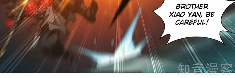 Battle Through the Heavens (Colored) Chapter 345 page 34 - 