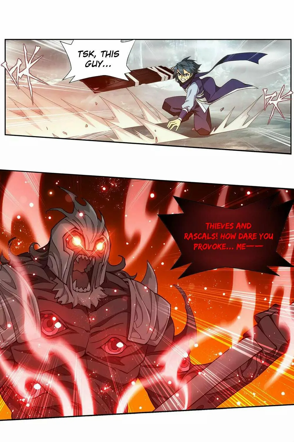 Battle Through the Heavens (Colored) Chapter 345 page 35 - 