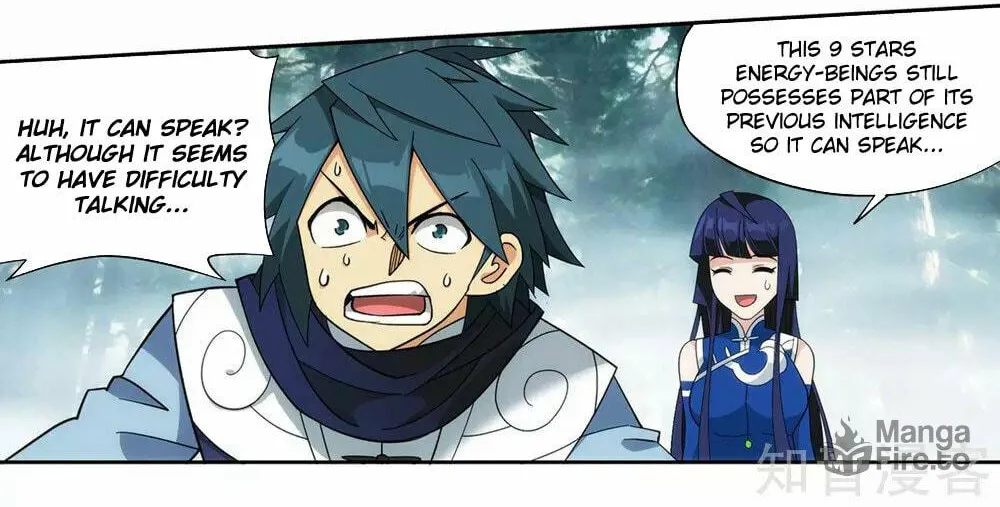 Battle Through the Heavens (Colored) Chapter 345 page 36 - 