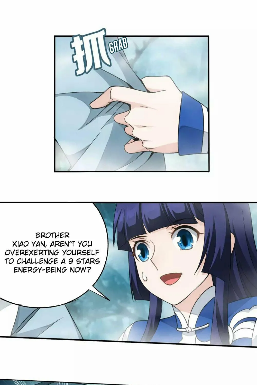 Battle Through the Heavens (Colored) Chapter 345 page 37 - 