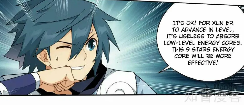 Battle Through the Heavens (Colored) Chapter 345 page 38 - 