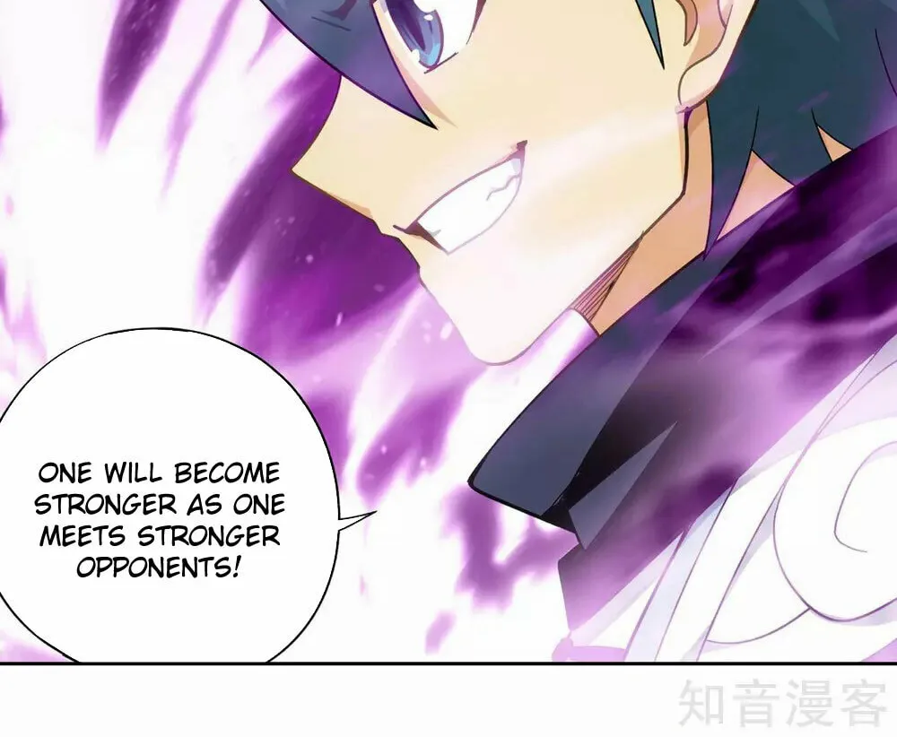 Battle Through the Heavens (Colored) Chapter 345 page 40 - 