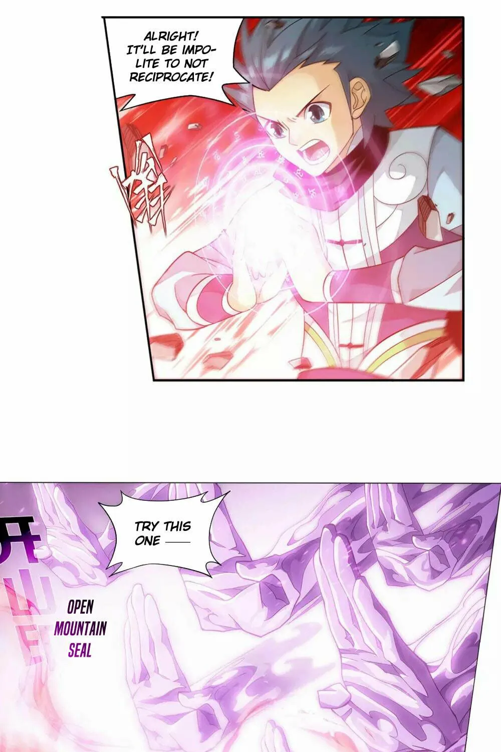 Battle Through the Heavens (Colored) Chapter 345 page 43 - 