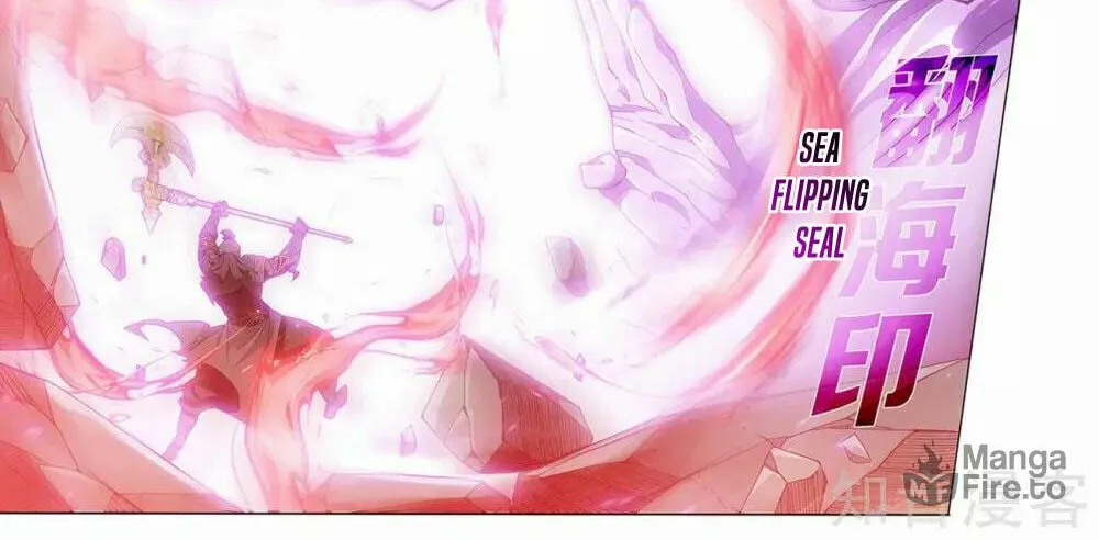 Battle Through the Heavens (Colored) Chapter 345 page 44 - 