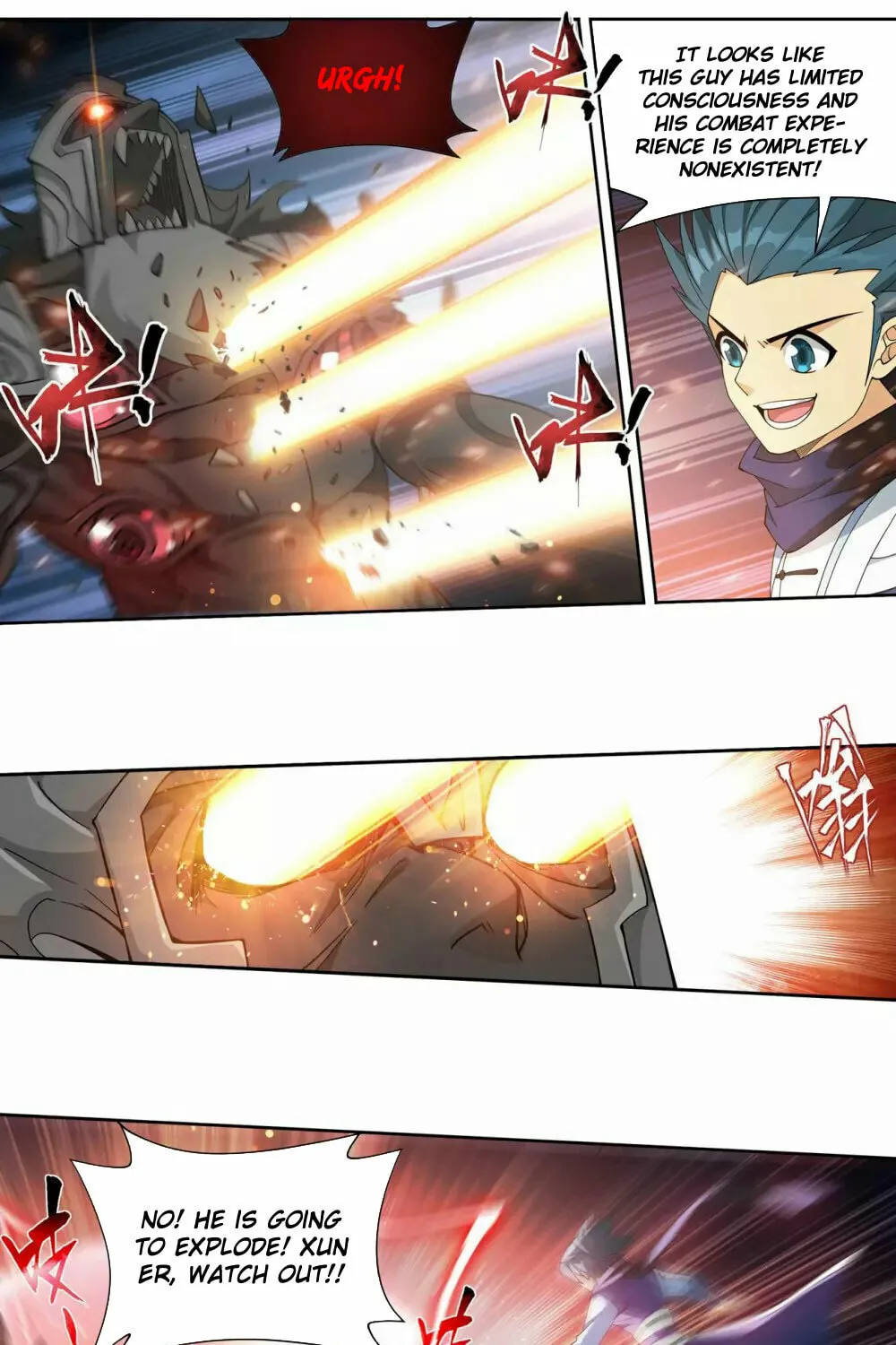 Battle Through the Heavens (Colored) Chapter 345 page 47 - 