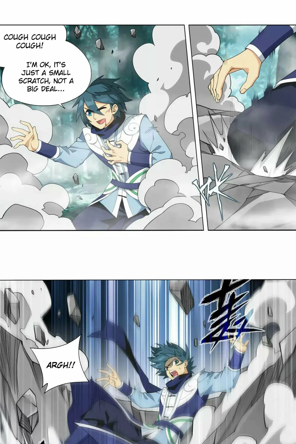 Battle Through the Heavens (Colored) Chapter 345 page 51 - 