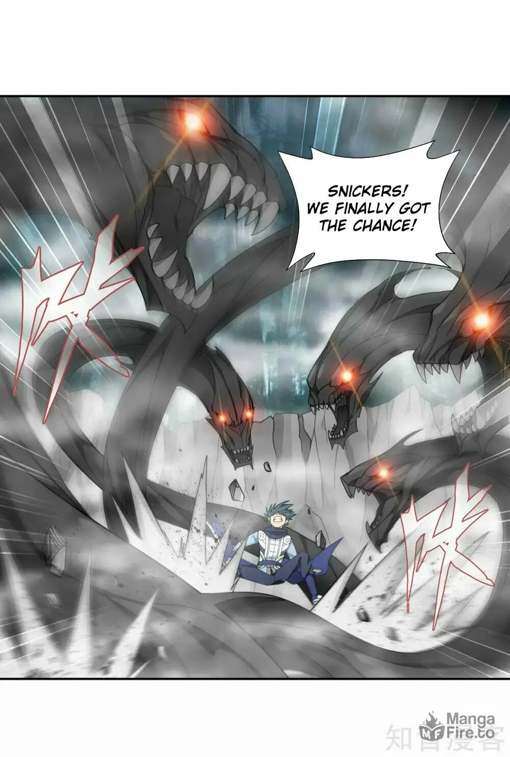 Battle Through the Heavens (Colored) Chapter 345 page 53 - 