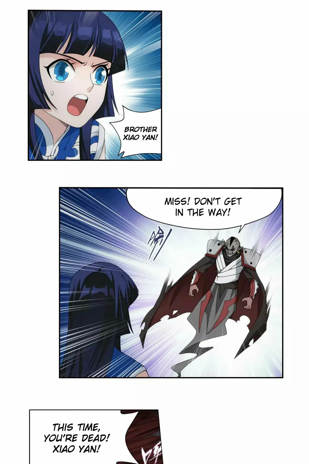 Battle Through the Heavens (Colored) Chapter 345 page 54 - 