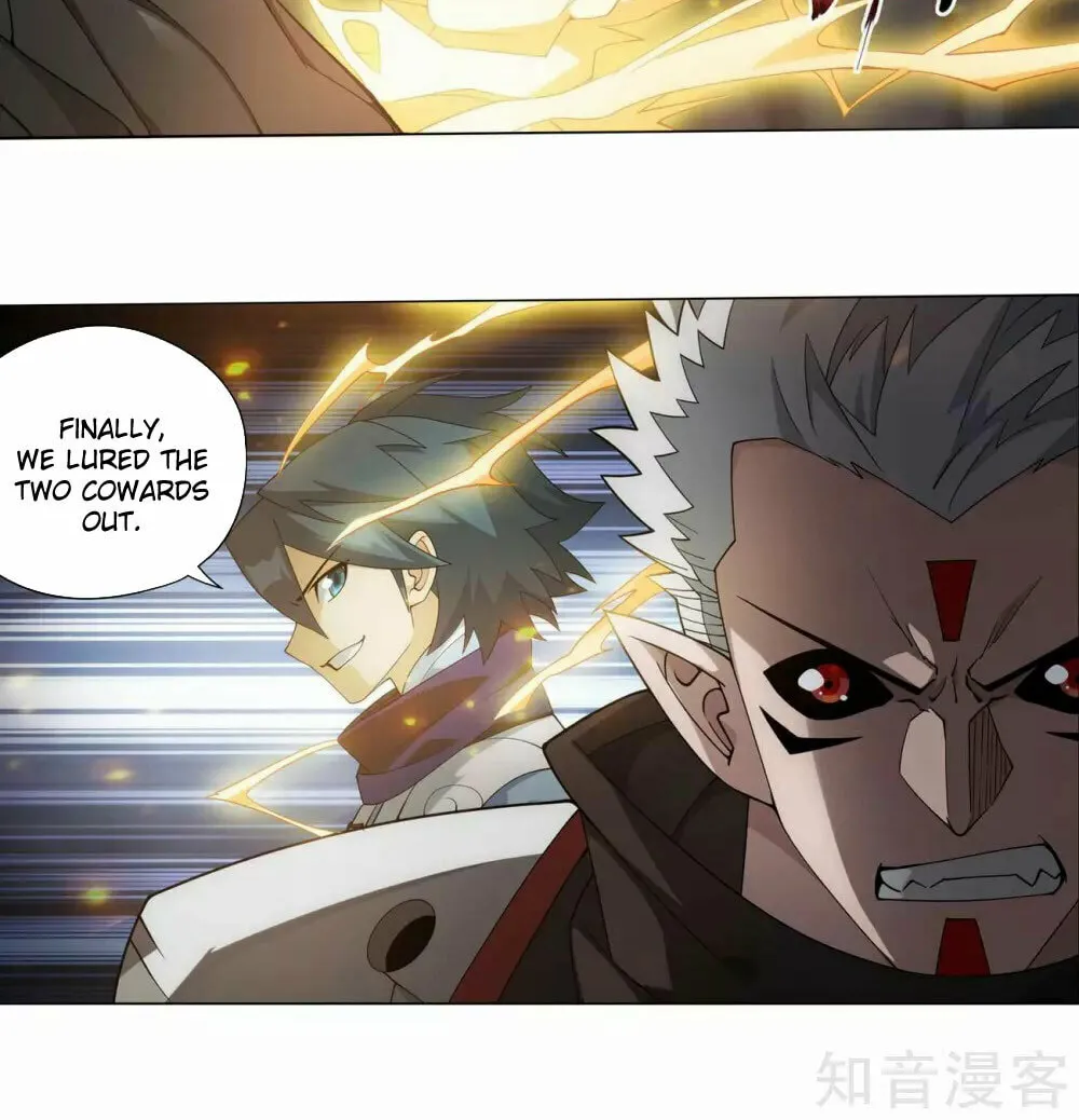 Battle Through the Heavens (Colored) Chapter 345 page 57 - 