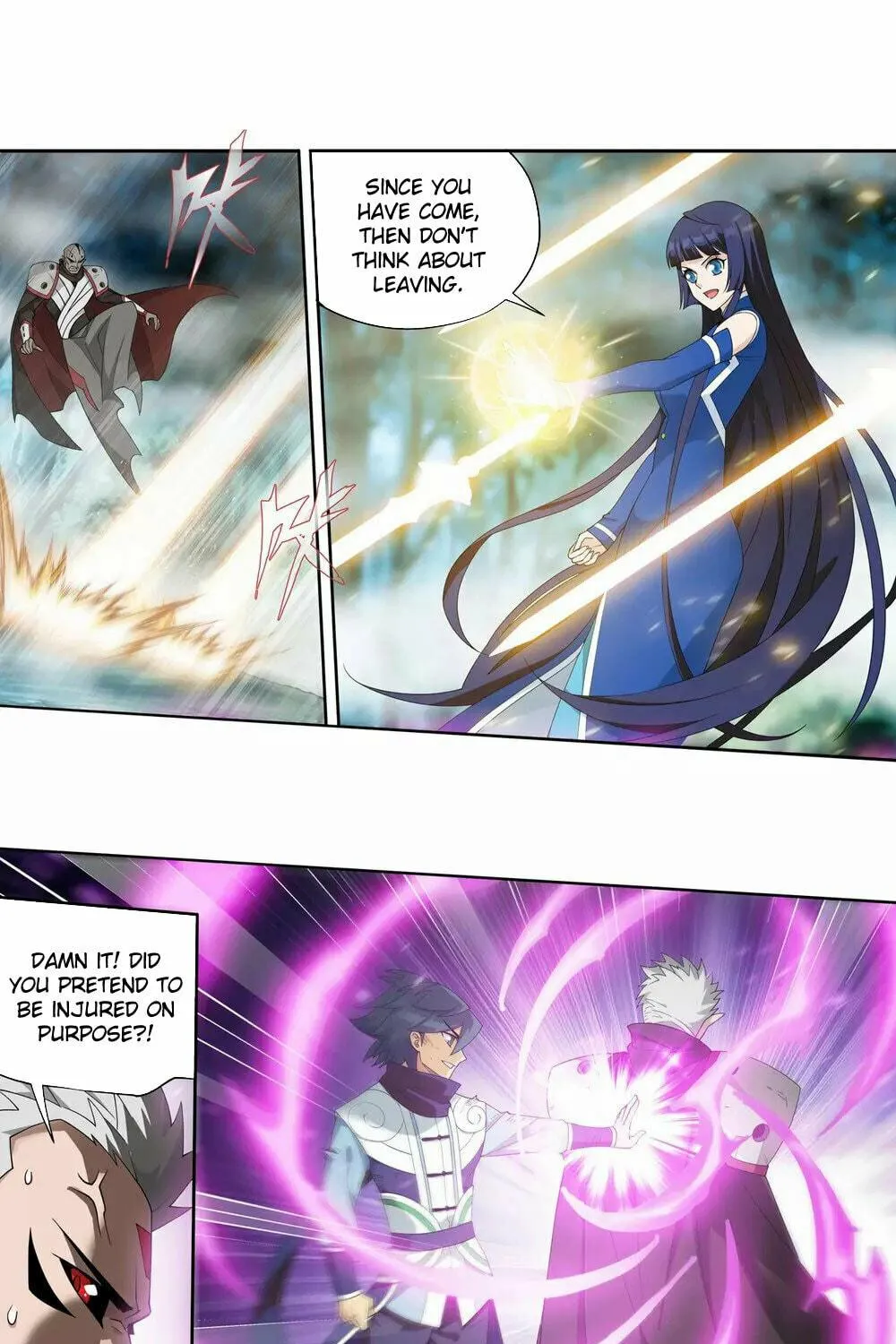 Battle Through the Heavens (Colored) Chapter 345 page 58 - 