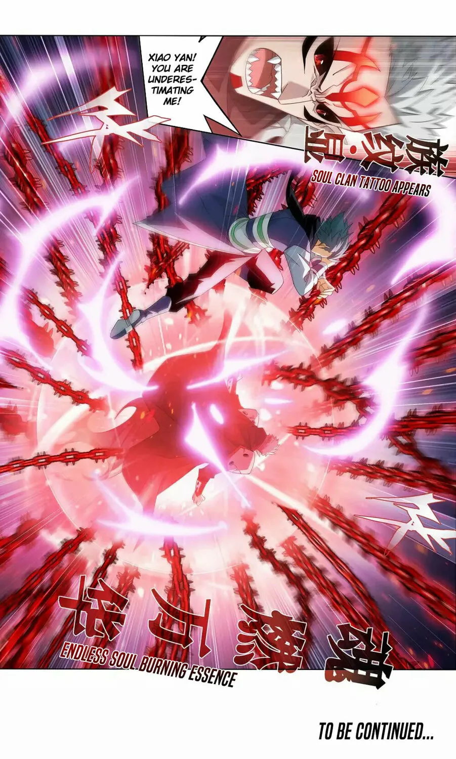Battle Through the Heavens (Colored) Chapter 345 page 60 - 