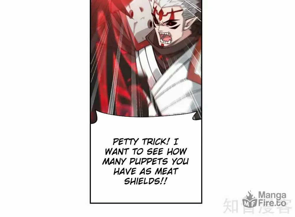Battle Through the Heavens (Colored) Chapter 346 page 11 - 