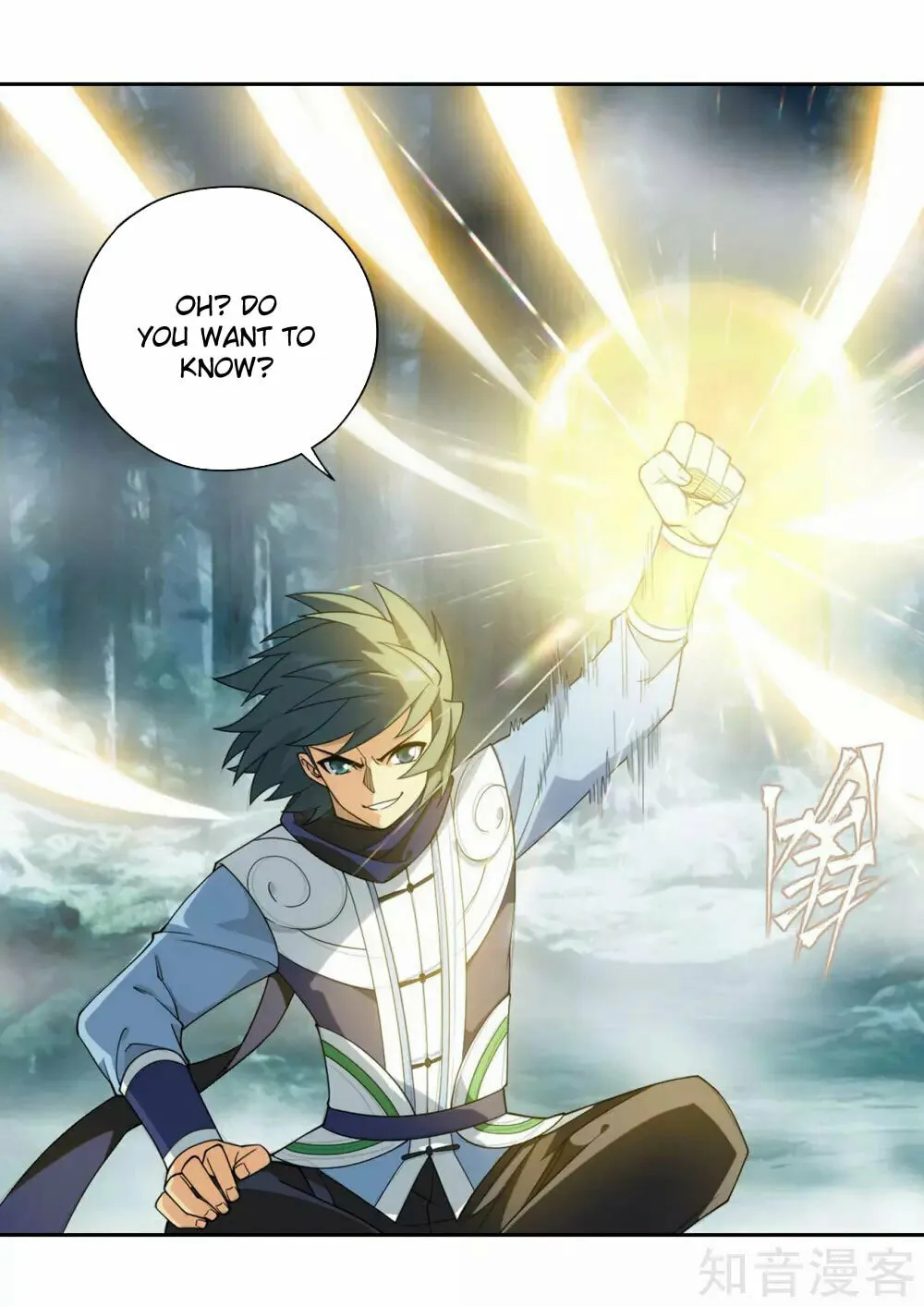 Battle Through the Heavens (Colored) Chapter 346 page 12 - 