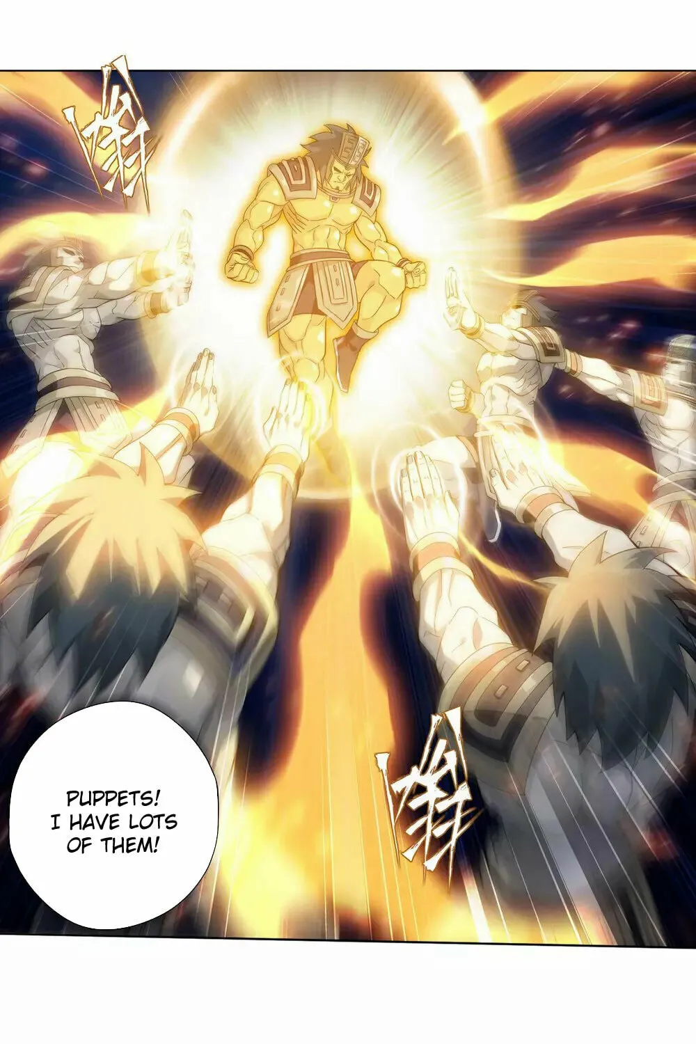 Battle Through the Heavens (Colored) Chapter 346 page 13 - 