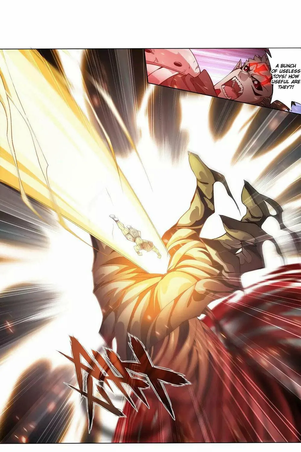Battle Through the Heavens (Colored) Chapter 346 page 15 - 